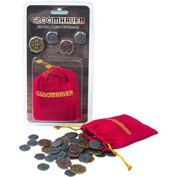 Gloomhaven: Metal Coin Upgrade - Picture 1 of 4
